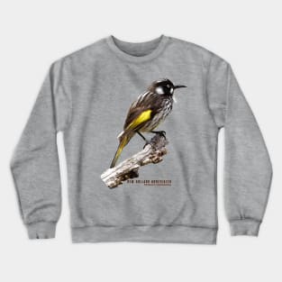 New Holland Honeyeater_02c Crewneck Sweatshirt